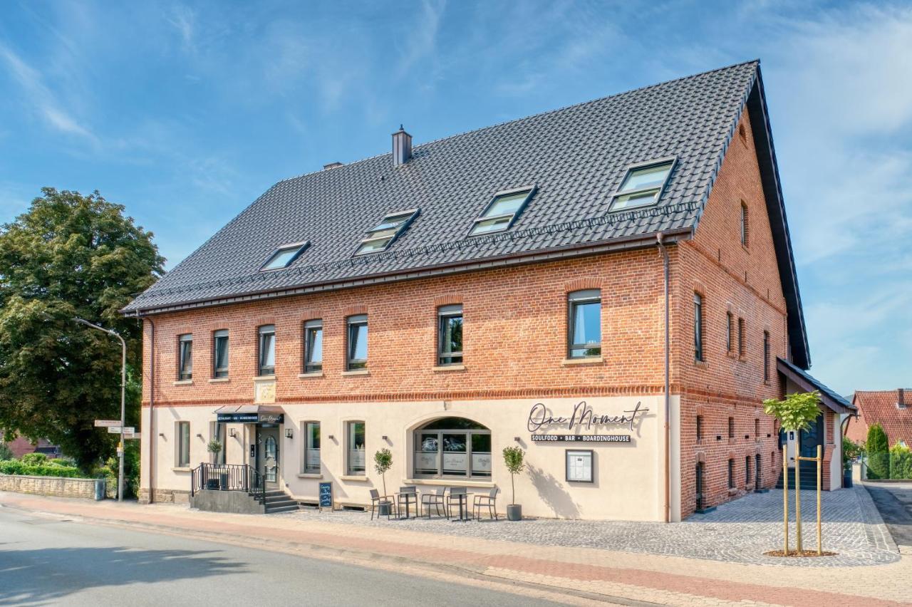 One Moment Boardinghouse - Porta Westfalica Eksteriør bilde